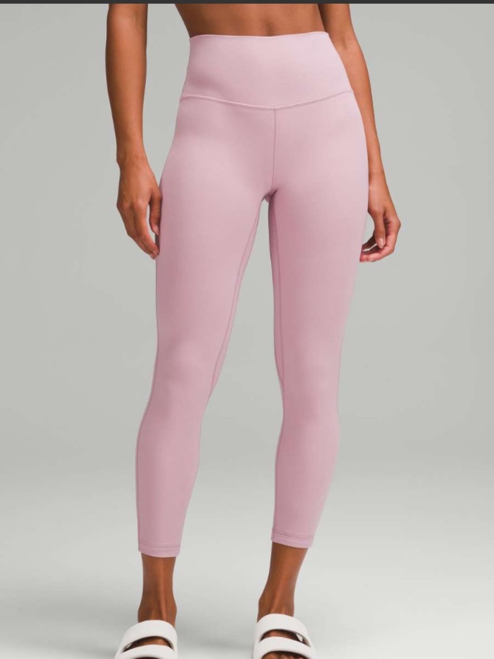 Lululemon Align High-Rise Pant 25" Pink Size 6
